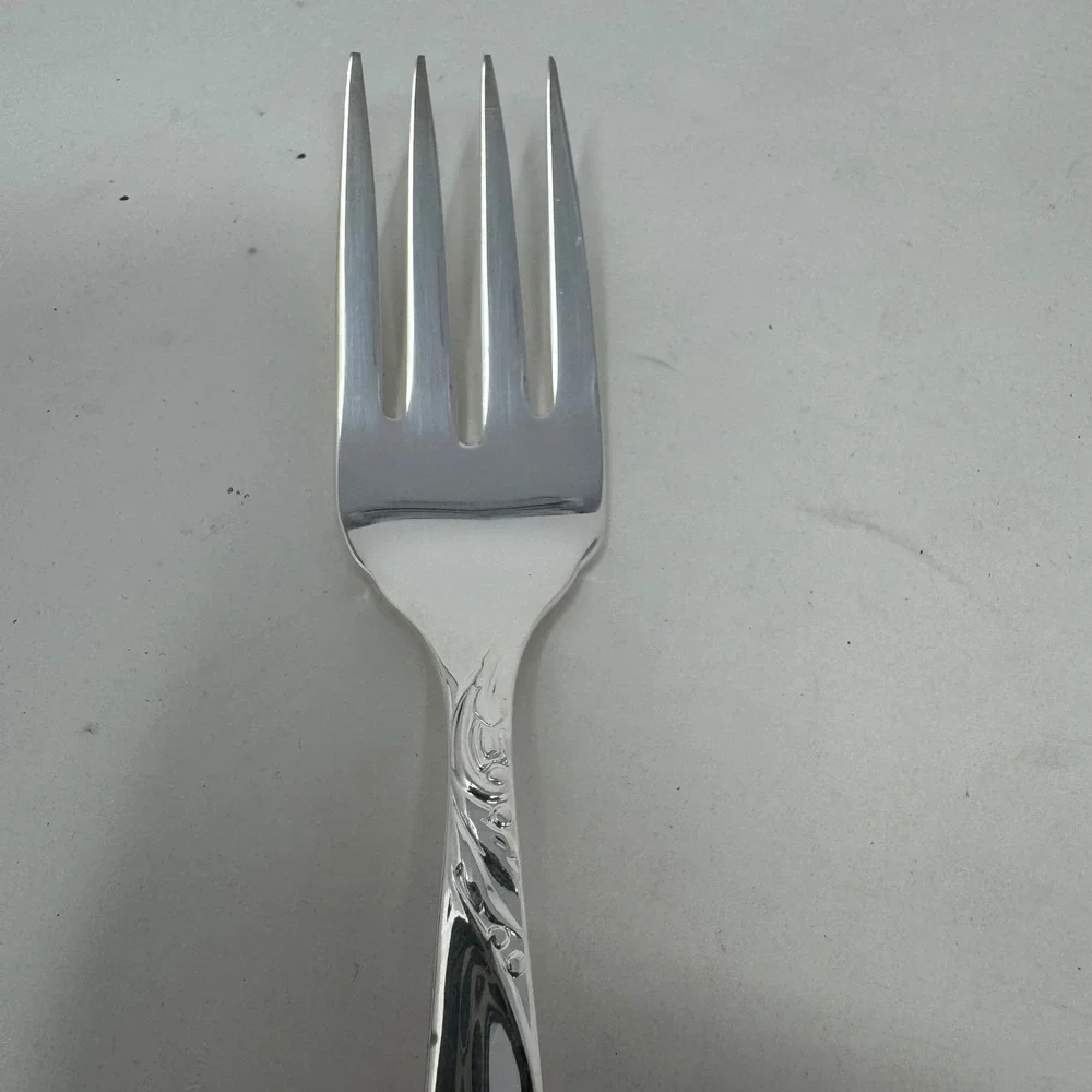 Lot of 9 Oneida Silversmiths Ballad Country Lane Silver Plated Flatware New